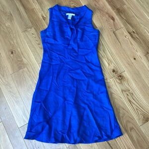 Classic and easy to wear Marconi linen blend dress size 10